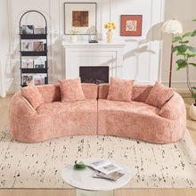 Load image into Gallery viewer, Curved Compressed Sofa, Nordic-Style Design For Living Room