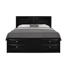 Load image into Gallery viewer, Lucille - Bed With Storage And Bookcase Headboard