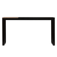 Load image into Gallery viewer, Sled Console Table - Black