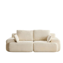 Load image into Gallery viewer, 2 Seater Large Sectional Couches For Living Room