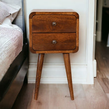 Load image into Gallery viewer, Curved Nightstand