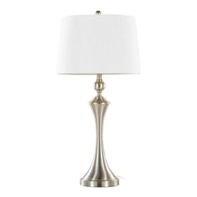 Load image into Gallery viewer, Flint - Contemporary Table Lamp Built In USB Port (Set of 2)