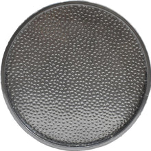Load image into Gallery viewer, Iron Round Pedestal End Tables (Set of 2) - Silver
