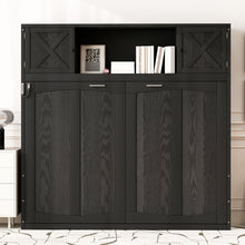 Load image into Gallery viewer, Murphy Bed With Storage Cabinets