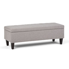Load image into Gallery viewer, Monroe - Upholstered Storage Ottoman