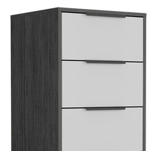 Load image into Gallery viewer, Five Drawer Standard Chest - White And Gray