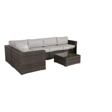 Load image into Gallery viewer, Stylish Wicker Patio Set Table