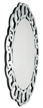 Load image into Gallery viewer, 39" Round Glass Framed Accent Mirror - Clear