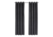 Load image into Gallery viewer, 2 Pieces Set, Curtain Panel, Room Darkening, Grommet, Contemporary & Modern