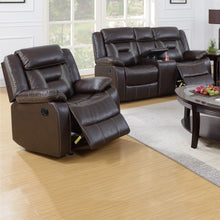 Load image into Gallery viewer, Living Room Set With Pillow Armrest And Tufted Backrest
