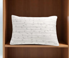 Load image into Gallery viewer, Rayon With Bamboo Memory Foam Firm Bed Pillow - King