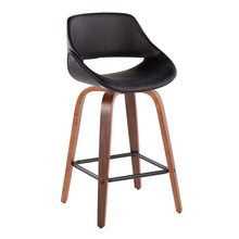 Load image into Gallery viewer, Fabrico - Mid-Century Modern, Counter Stool (Set of 2)