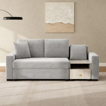 Load image into Gallery viewer, Modular Sofa Couch With Storage Armrest And Center Console