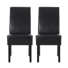 Load image into Gallery viewer, Contemporary Dining Chair With Rubberwood Legs (Set of 2)