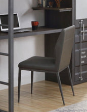 Load image into Gallery viewer, Cargo - Synthetic Leather Chair - Gunmetal