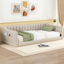 Load image into Gallery viewer, Daybed With Side Storage Pocket