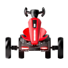 Load image into Gallery viewer, Electric Kids Pedal Go Kart With Adjustable Seat, Foldable Design