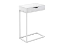 Load image into Gallery viewer, Accent Table, C - Shaped Contemporary Elegant Desig