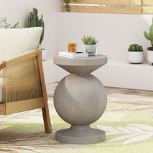 Load image into Gallery viewer, End Table, Outdoor - Natural