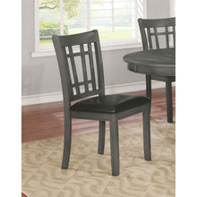 Load image into Gallery viewer, Lattice Back Side Chairs (Set of 2)