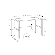 Load image into Gallery viewer, Computer Desk, Home Office, Commercial Grade, Contemporary & Modern