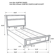 Load image into Gallery viewer, Annie - 5 Piece Bedroom Set