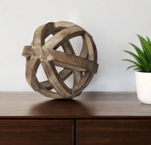 Load image into Gallery viewer, Poly Tabletop Sculpture (392503) - Brown