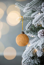 Load image into Gallery viewer, Christmas Ball Glass Decorative Hanging Ball Christmas Tree Ornaments For Holiday Party Decorations