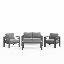 Load image into Gallery viewer, Outdoor Patio Set, All-Weather With Thick Cushions