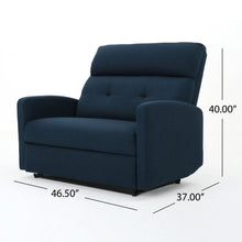 Load image into Gallery viewer, Alma - Contemporary Upholstered Loveseat Recliner