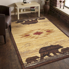 Load image into Gallery viewer, Nature's Nest - GC_CBL3006 Lodge Area Rug