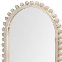 Load image into Gallery viewer, 35" Arch Framed Accent Mirror - Natural