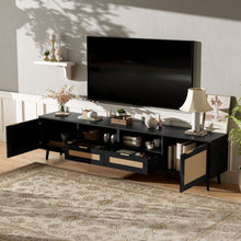Load image into Gallery viewer, TV Stand, Media Console With Cable Management