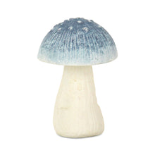 Load image into Gallery viewer, Mushroom Tabletop Sculpture - Blue / Off White
