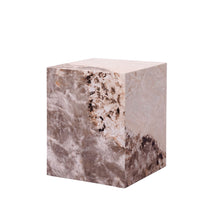 Load image into Gallery viewer, Concrete Square Block End Table - Natural