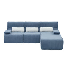 Load image into Gallery viewer, Oversized Sectional Sofa, Living Room Seating With Modular Design