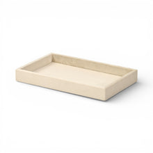 Load image into Gallery viewer, Handmade Trinket Tray - Cream