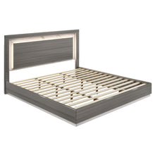 Load image into Gallery viewer, Altima - Bed With LED Headboard