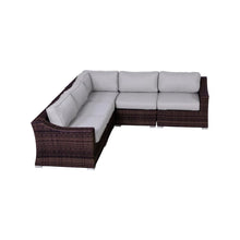 Load image into Gallery viewer, Outdoor Wicker Sofa Seating Group With Cushions