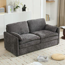 Load image into Gallery viewer, Cozy Upholstered Cushion Loveseat Sofa For Living Room