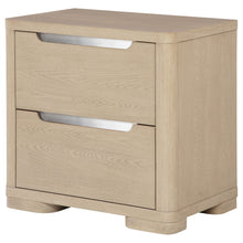 Load image into Gallery viewer, Mirador - 2 Drawer Nightstand Bedside Table - Natural