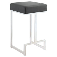 Load image into Gallery viewer, Upholstered Counter Height Stool