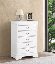 Load image into Gallery viewer, Louis Phillipe - Traditional Style Storage Chest Elegant