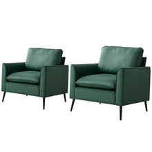 Load image into Gallery viewer, Nordic Retro Light Luxury Upholstered Sofa Chair