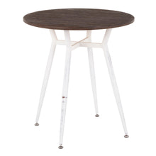 Load image into Gallery viewer, Clara - Industrial Round Dinette Table
