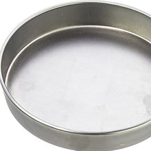 Load image into Gallery viewer, Finish Drink Size Accent Table - Brushed Silver