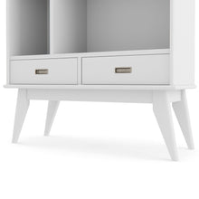 Load image into Gallery viewer, Draper - Mid Century Wide Bookcase And Storage Unit