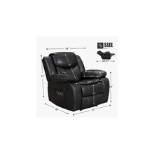 Load image into Gallery viewer, Recliner Chair With Vibration And Heating