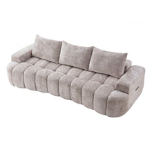 Load image into Gallery viewer, Extra Large Curved Front Compressed Sectional Sofa