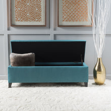 Load image into Gallery viewer, Contemporary Storage Ottoman Bench With Upholstery
